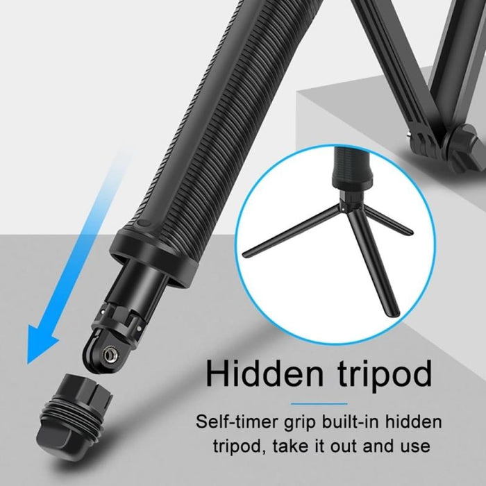 3 Way Monopod Tripod Grip Super Portable Magic Mount Selfie