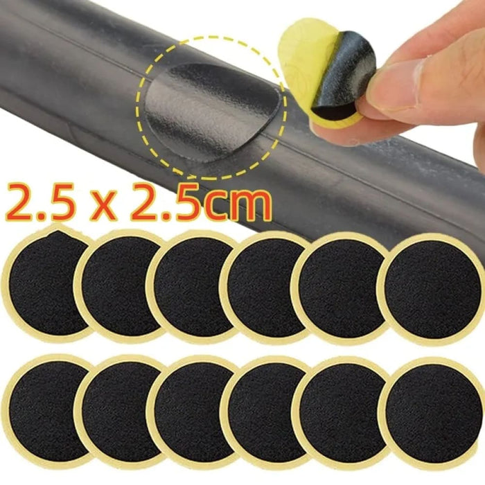 30/20/10 Bike Tire Patches Quick Repair Tool
