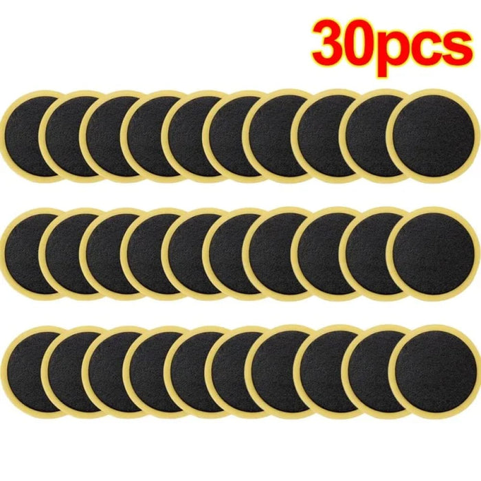 30/20/10 Bike Tire Patches Quick Repair Tool
