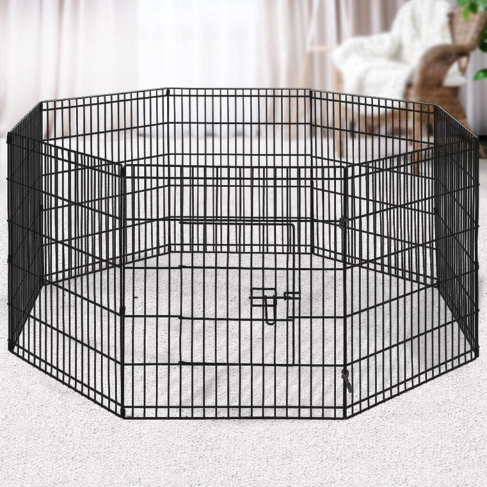 I.pet 30’ 8 Panel Pet Dog Playpen Puppy Exercise Cage