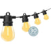 30 Bulbs 32m Festoon String Lights Led Waterproof Outdoor