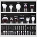 30 Piece Makeup Brush Set For Flawless Beauty