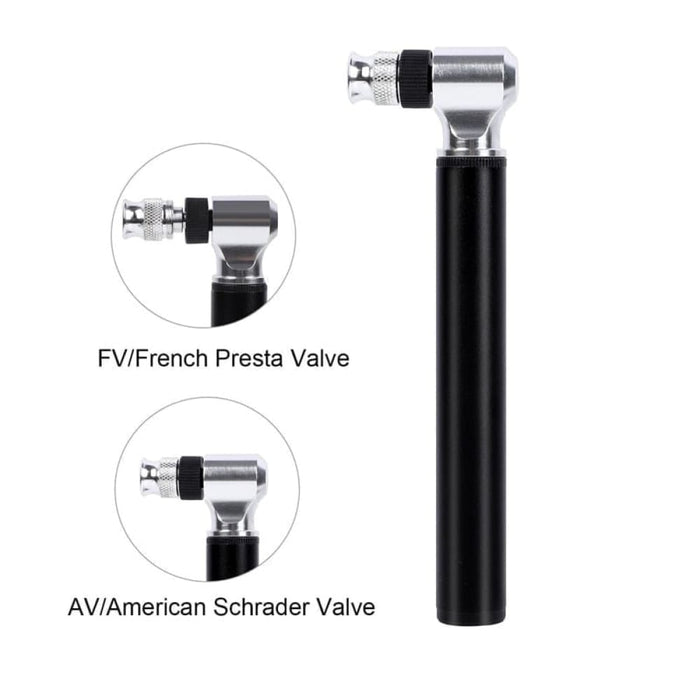 300 Psi Portable Bike Hand Pump