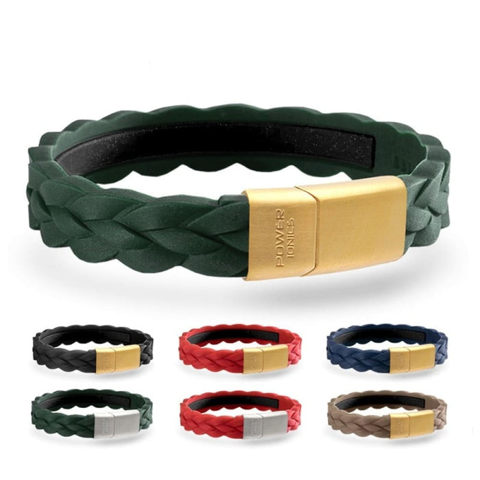 3000ions Morandi Colours Fashion Wristband Bracelet For Men