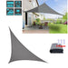 300d Dark Grey Waterproof Oxford Garden Awnings Shade Sail