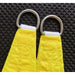 300d Regular Triangle Shade Sail Yellow Waterproof