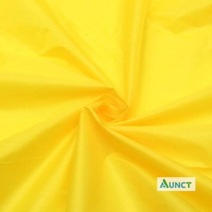 300d Regular Triangle Shade Sail Yellow Waterproof