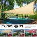 300d Waterproof Sun Shelter Triangle Shade Protection