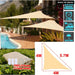 300d Waterproof Sun Shelter Triangle Shade Protection