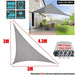 300d Waterproof Sun Shelter Triangle Shade Protection