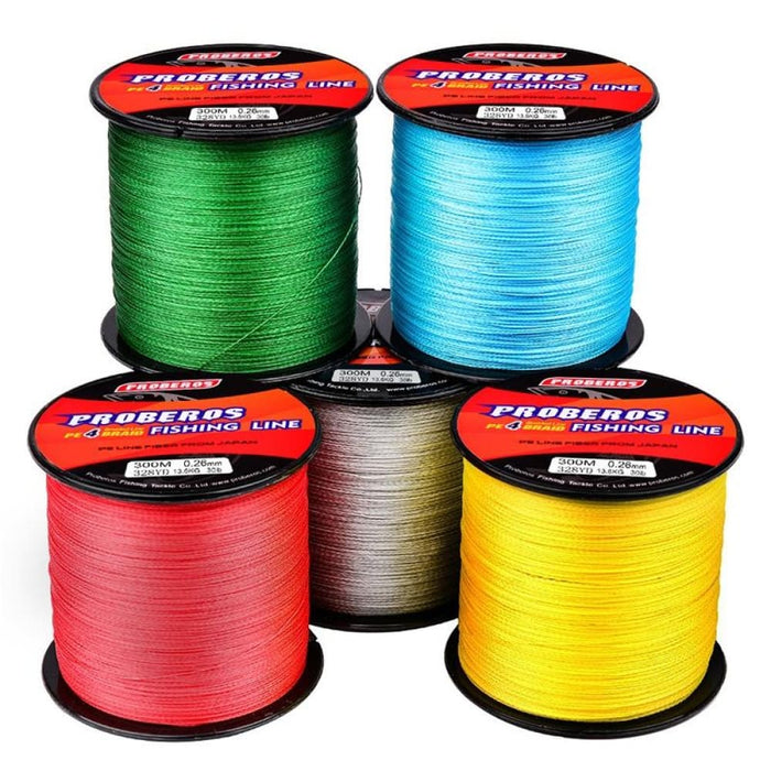 300m 0.4/6lb Proberos Fishing Line