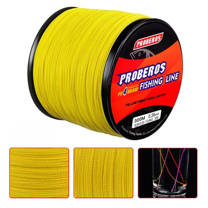 300m 0.6/8lb Proberos 4 Fish Line