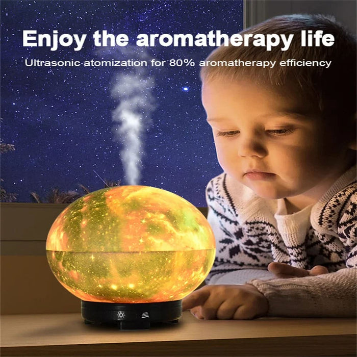 300ml Ultrasonic Aroma Diffuser For Yoga And Home