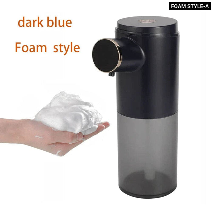 300ml Usb Smart Foam Soap Dispenser