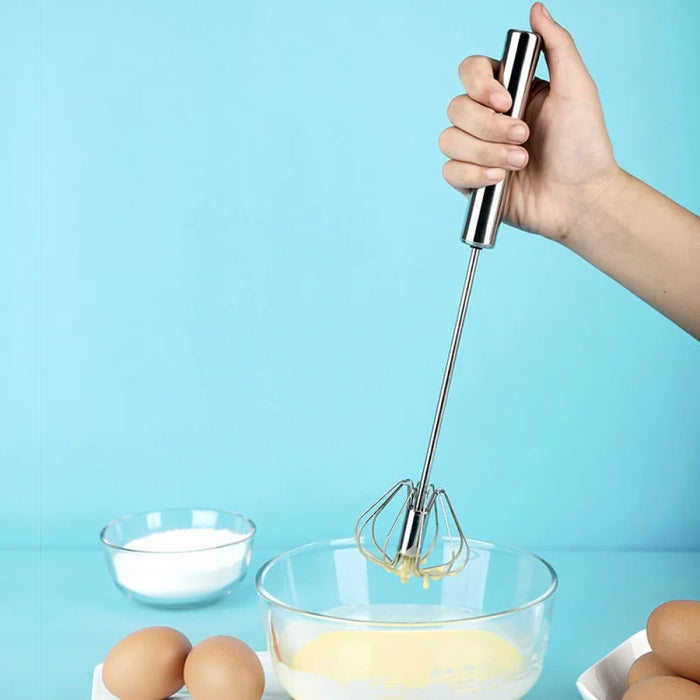 304 Stainless Steel Egg Beater