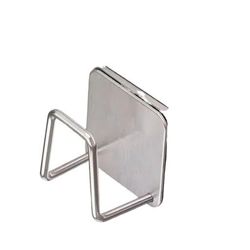 304 Stainless Steel Sink Shelf With Adhesive Hooks