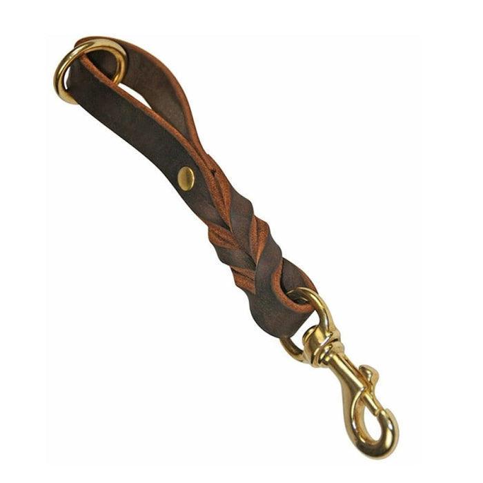 30cm Real Leather Dog Leash