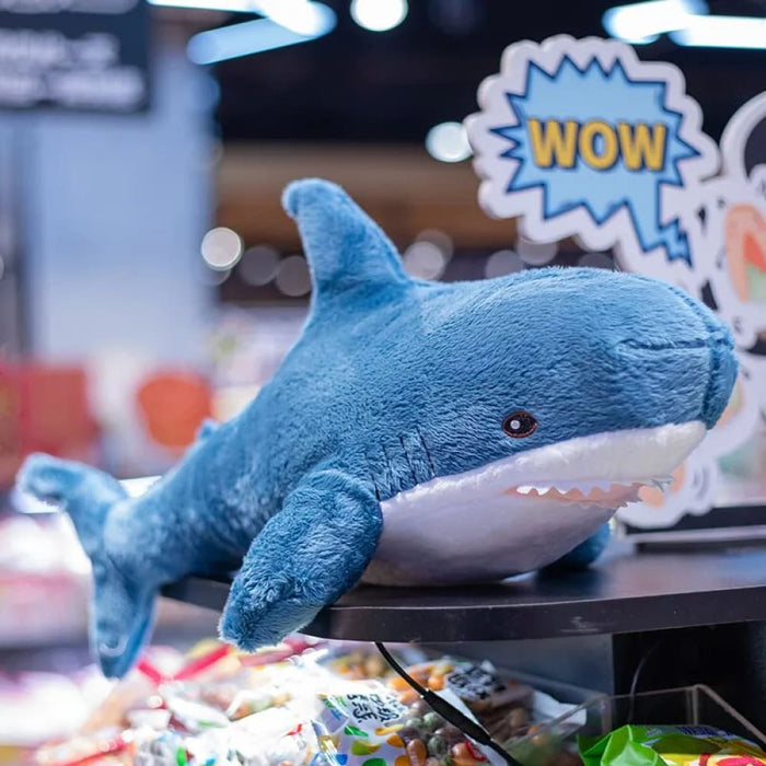 30cm Shark Toy Soft Stuffed Sea Animal Pillow For Kids High