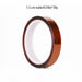 30m High Temp Polyimide Tape Anti Static Lithium Battery