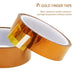 30m High Temp Polyimide Tape Anti Static Lithium Battery