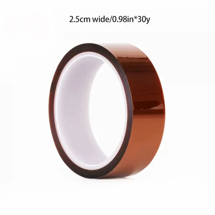 30m High Temp Polyimide Tape Anti Static Lithium Battery