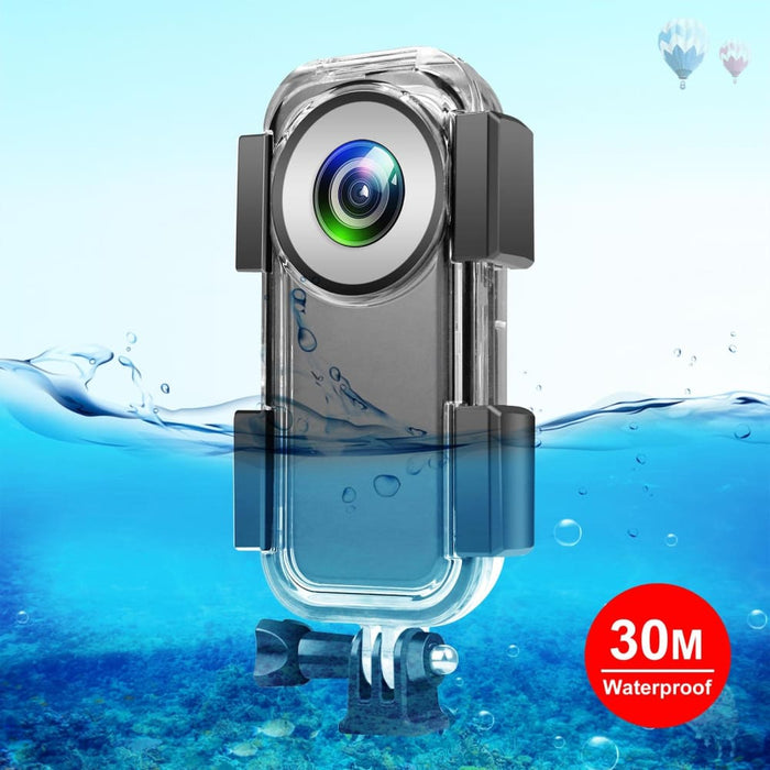 30m Underwater Waterproof Housing Case For Insta360 One X2