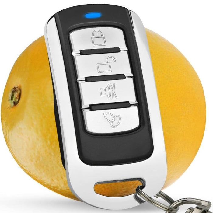 315mhz Metal Learning Code 4 Keys Remote Control For Car