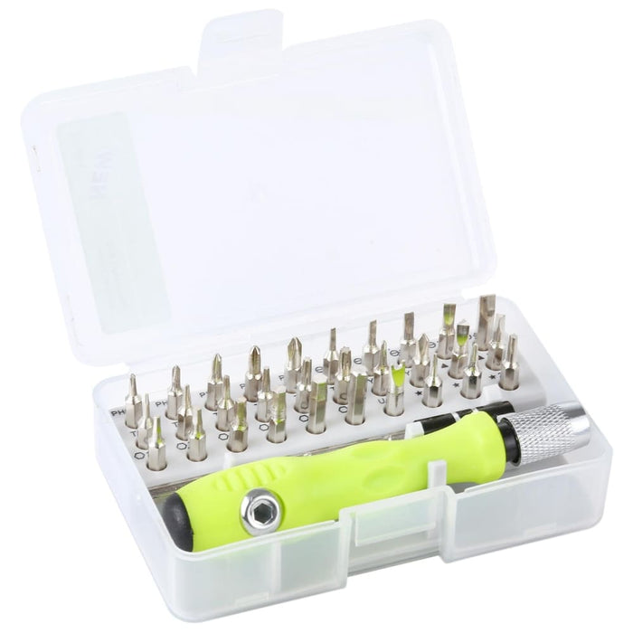 32 In 1 Multi Purpose Repair Hand Tool Screwdriver Kit