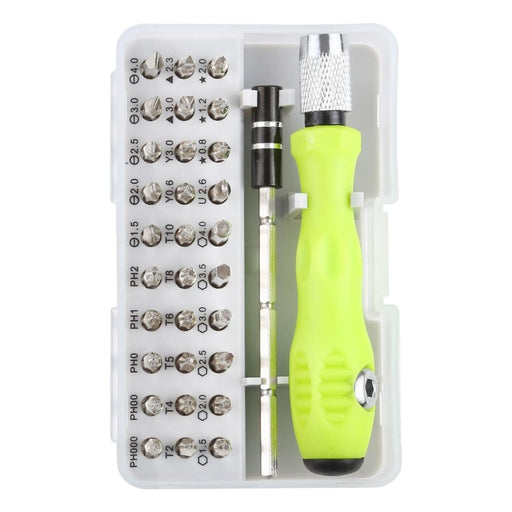 32 In 1 Multi Purpose Repair Hand Tool Screwdriver Kit