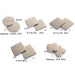 32 Piece Self Adhesive Furniture Leg Pads For Floor