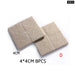 32 Piece Self Adhesive Furniture Leg Pads For Floor