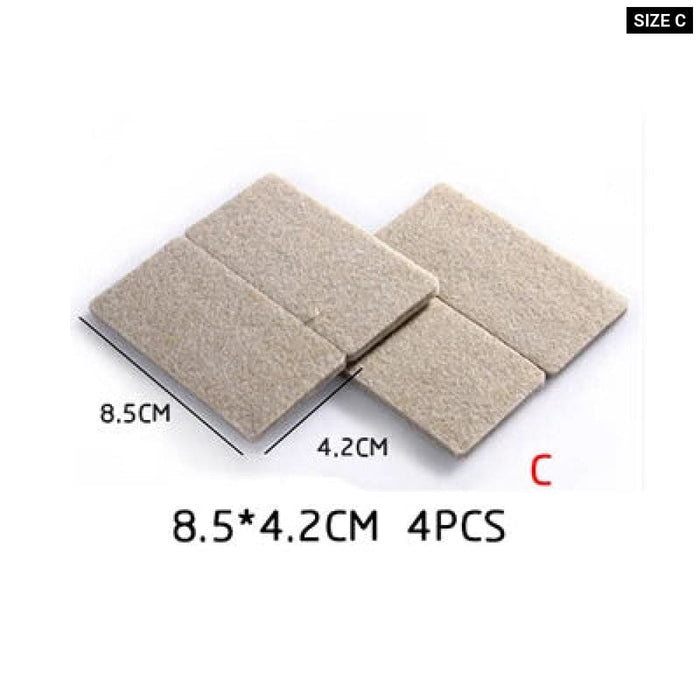 32 Piece Self Adhesive Furniture Leg Pads For Floor