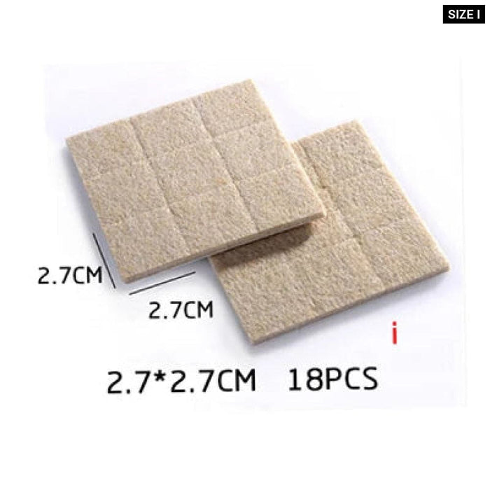 32 Piece Self Adhesive Furniture Leg Pads For Floor