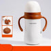 320ml Stainless Steel Baby Thermos Cup With Straw