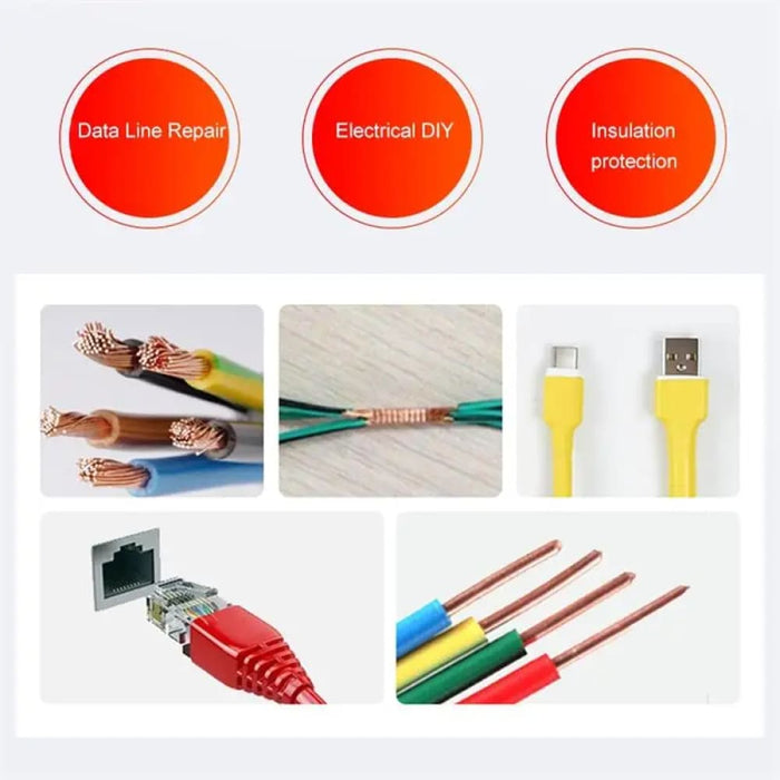 328pcs Colourful Heat Shrinkable Tube Fast Delivery