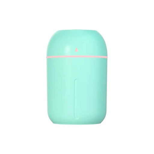 330ml Usb Portable Cool Mist Air Humidifier With Led