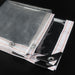 0.33mm Pvc Tarpaulin Transparent Rainproof Cloth Garden