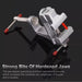 35mm Aluminium Alloy Table Bench Clamp Vise Multi