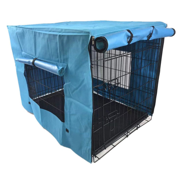 36’ Dog Cat Rabbit Collapsible Crate Pet Cage Canvas