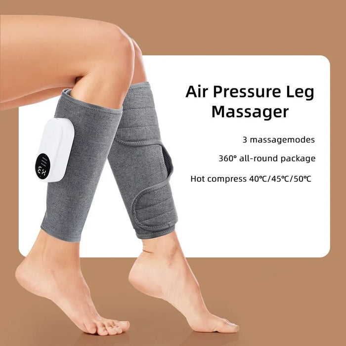 360 Air Pressure Calf Massager With Hot Compress