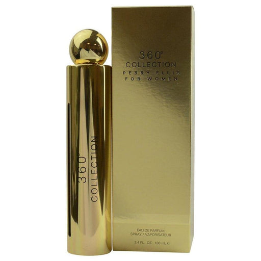 360 Collection Edp Spray By Perry Ellis For Women - 100 Ml