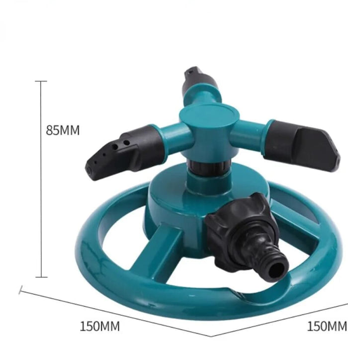 360 Degree Automatic Rotating Water Sprinkler Nozzle