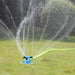 360 Degree Automatic Rotating Water Sprinkler Nozzle