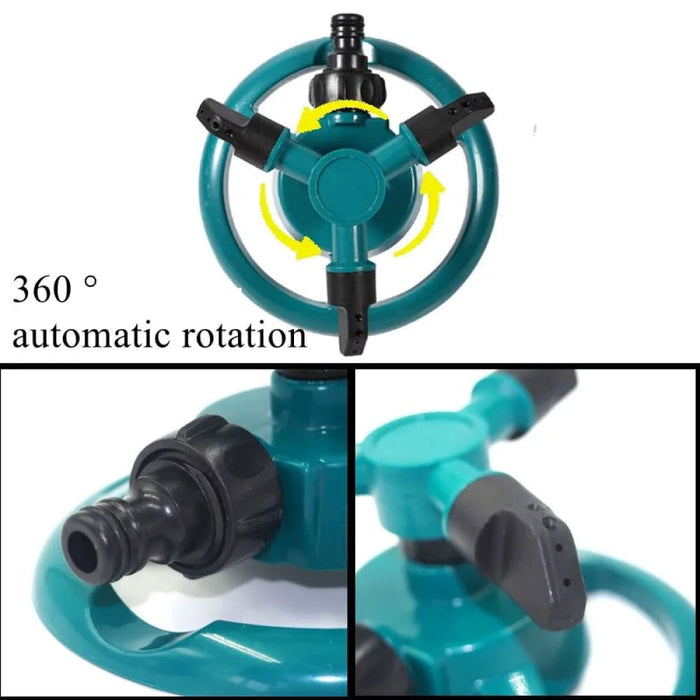 360 Degree Automatic Rotating Water Sprinkler Nozzle