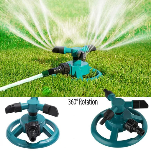 360 Degree Automatic Rotating Water Sprinkler Nozzle