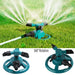 360 Degree Automatic Rotating Water Sprinkler Nozzle