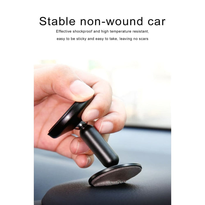 360 Degree Magnetic Mobile Phone Holder Stand For Car