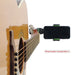 360-degree Rotatable Smartphone Holder Clip With 10 Guitar