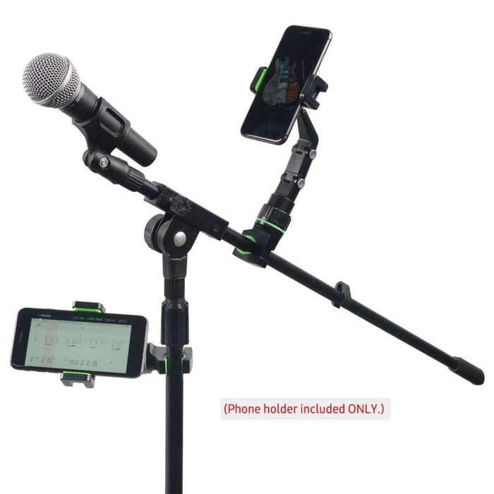 360-degree Rotatable Smartphone Holder Clip With 10 Guitar