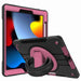 360 Degree Rotating Holder Tablet Case With Wristband